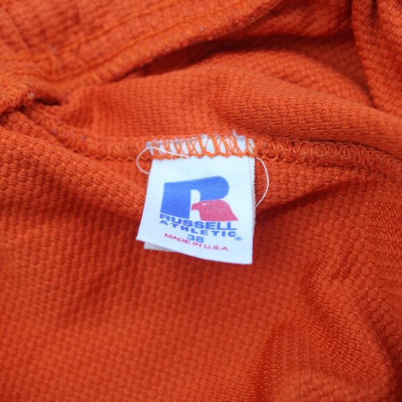 Vintage Basketball Short - Orange NW by Russell Athletic - Men's Size 38 - Picture 6 of 6
